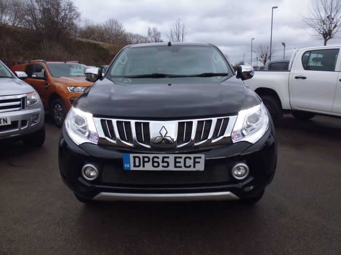 Mitsubishi L200 2.4 Double Cab DI-D 178 Barbarian 4WD Four Wheel Drive Diesel Black