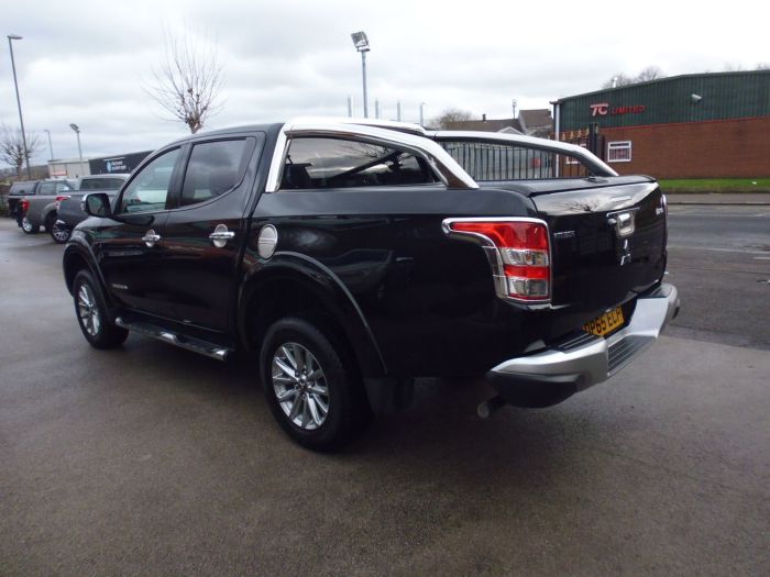 Mitsubishi L200 2.4 Double Cab DI-D 178 Barbarian 4WD Four Wheel Drive Diesel Black
