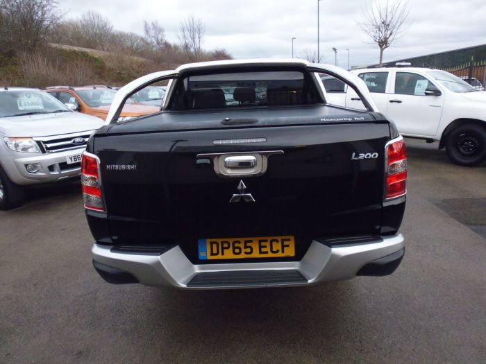 Mitsubishi L200 2.4 Double Cab DI-D 178 Barbarian 4WD Four Wheel Drive Diesel Black
