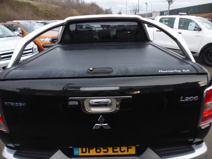 Mitsubishi L200 2.4 Double Cab DI-D 178 Barbarian 4WD Four Wheel Drive Diesel Black