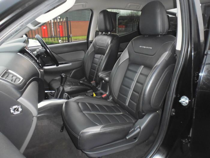 Mitsubishi L200 2.4 Double Cab DI-D 178 Barbarian 4WD Four Wheel Drive Diesel Black