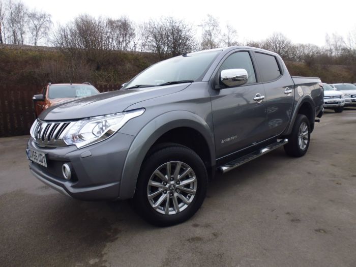 Mitsubishi L200 2.4 Double Cab DI-D 178 Barbarian 4WD Four Wheel Drive Diesel Grey