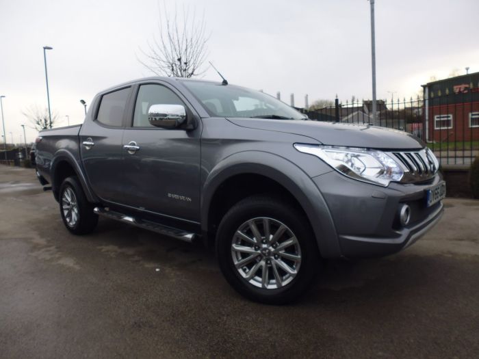 Mitsubishi L200 2.4 Double Cab DI-D 178 Barbarian 4WD Four Wheel Drive Diesel Grey