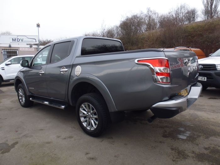 Mitsubishi L200 2.4 Double Cab DI-D 178 Barbarian 4WD Four Wheel Drive Diesel Grey