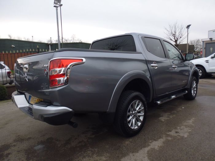 Mitsubishi L200 2.4 Double Cab DI-D 178 Barbarian 4WD Four Wheel Drive Diesel Grey
