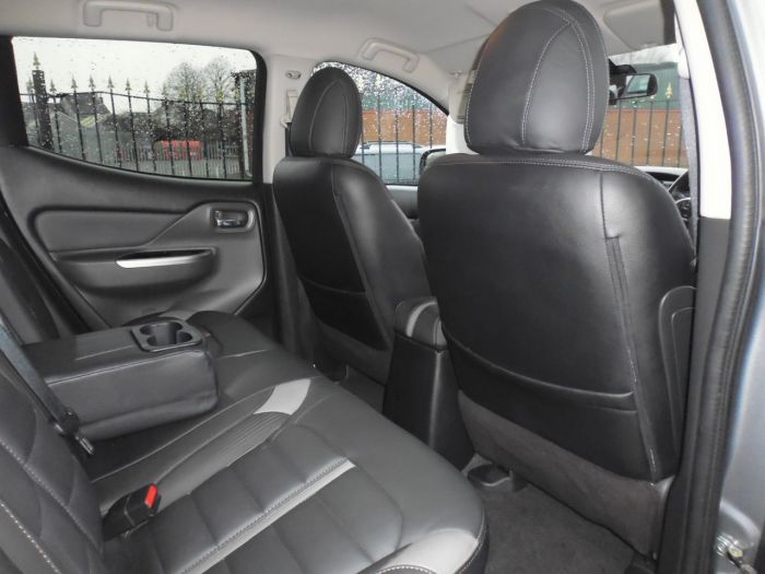 Mitsubishi L200 2.4 Double Cab DI-D 178 Barbarian 4WD Four Wheel Drive Diesel Grey