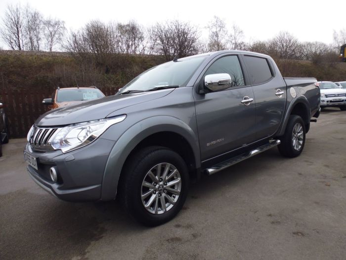 Mitsubishi L200 2.4 Double Cab DI-D 178 Barbarian 4WD Four Wheel Drive Diesel Grey