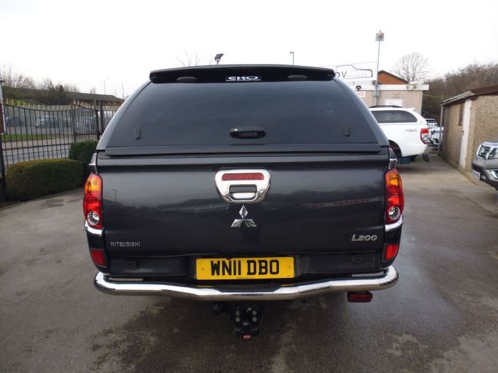 Mitsubishi L200 2.5 Double Cab DI-D Barbarian 4WD 176Bhp Four Wheel Drive Diesel Grey