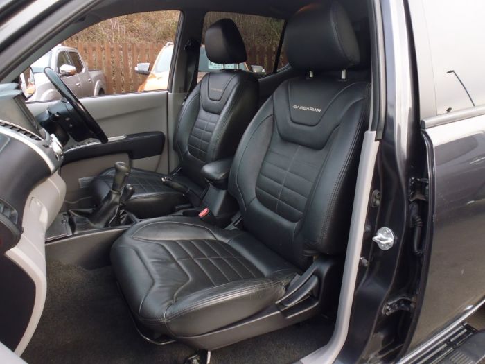 Mitsubishi L200 2.5 Double Cab DI-D Barbarian 4WD 176Bhp Four Wheel Drive Diesel Grey