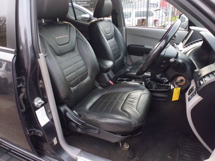Mitsubishi L200 2.5 Double Cab DI-D Barbarian 4WD 176Bhp Four Wheel Drive Diesel Grey