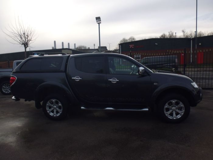 Mitsubishi L200 2.5 Double Cab DI-D Barbarian 4WD 176Bhp Four Wheel Drive Diesel Grey