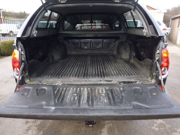 Mitsubishi L200 2.5 Double Cab DI-D Barbarian 4WD 176Bhp Four Wheel Drive Diesel Grey