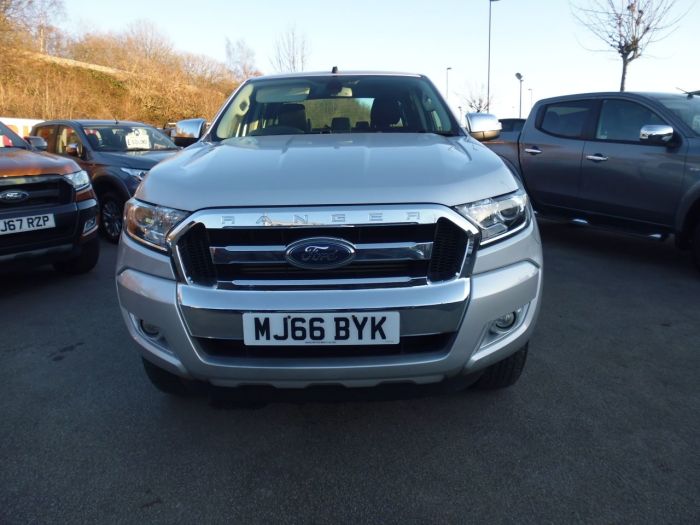 Ford Ranger Pick Up Double Cab Limited 2 2.2 TDCi Four Wheel Drive Diesel Silver