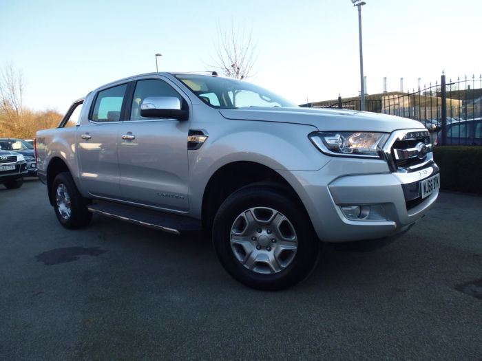 Ford Ranger Pick Up Double Cab Limited 2 2.2 TDCi Four Wheel Drive Diesel Silver