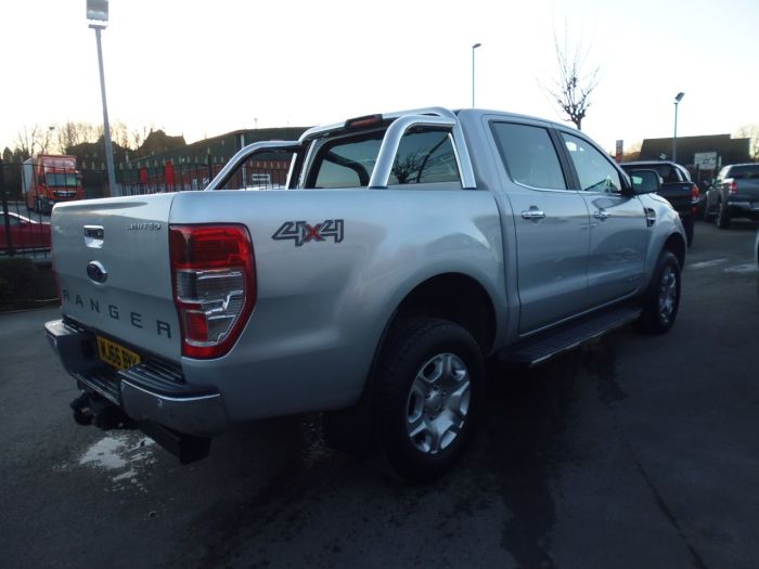 Ford Ranger Pick Up Double Cab Limited 2 2.2 TDCi Four Wheel Drive Diesel Silver