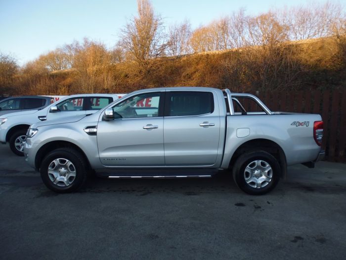 Ford Ranger Pick Up Double Cab Limited 2 2.2 TDCi Four Wheel Drive Diesel Silver