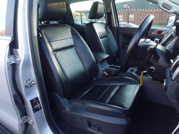 Ford Ranger Pick Up Double Cab Limited 2 2.2 TDCi Four Wheel Drive Diesel Silver