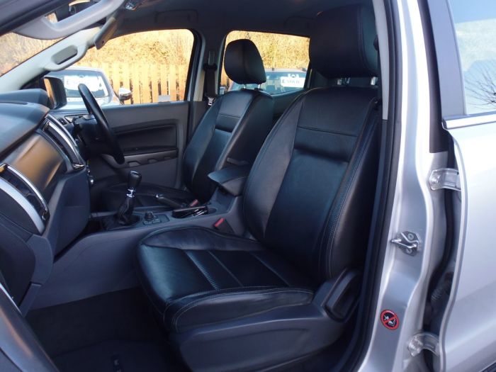Ford Ranger Pick Up Double Cab Limited 2 2.2 TDCi Four Wheel Drive Diesel Silver