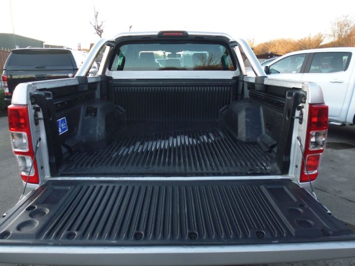 Ford Ranger Pick Up Double Cab Limited 2 2.2 TDCi Four Wheel Drive Diesel Silver