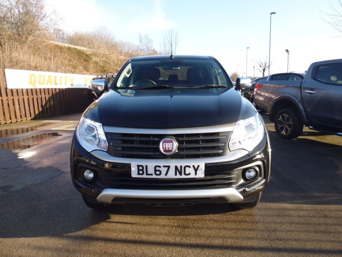 Fiat Fullback 2.4 180hp LX Double Cab Pick Up Four Wheel Drive Diesel Black