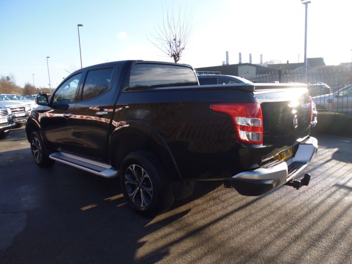 Fiat Fullback 2.4 180hp LX Double Cab Pick Up Four Wheel Drive Diesel Black