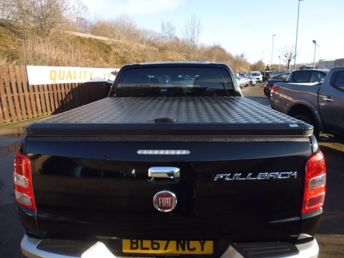Fiat Fullback 2.4 180hp LX Double Cab Pick Up Four Wheel Drive Diesel Black