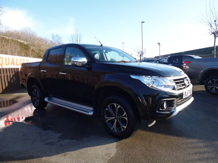 Fiat Fullback 2.4 180hp LX Double Cab Pick Up Four Wheel Drive Diesel Black