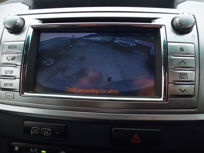 Toyota Hilux Invincible D/Cab Pick Up 3.0 D-4D 4WD 171 Four Wheel Drive Diesel Black