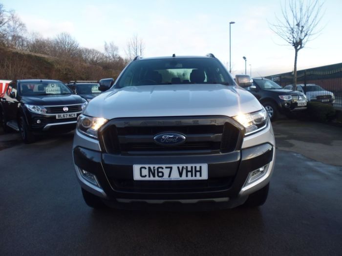 Ford Ranger 3.2 RANGER WILDTRAK 4X4 TDCI Four Wheel Drive Diesel Silver