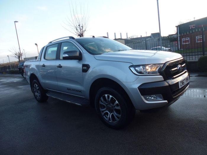 Ford Ranger 3.2 RANGER WILDTRAK 4X4 TDCI Four Wheel Drive Diesel Silver