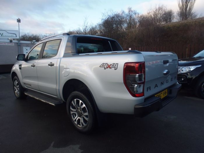 Ford Ranger 3.2 RANGER WILDTRAK 4X4 TDCI Four Wheel Drive Diesel Silver