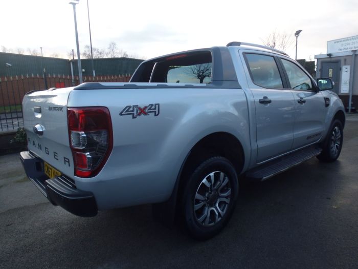 Ford Ranger 3.2 RANGER WILDTRAK 4X4 TDCI Four Wheel Drive Diesel Silver