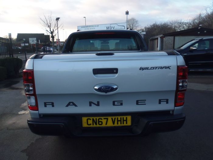 Ford Ranger 3.2 RANGER WILDTRAK 4X4 TDCI Four Wheel Drive Diesel Silver