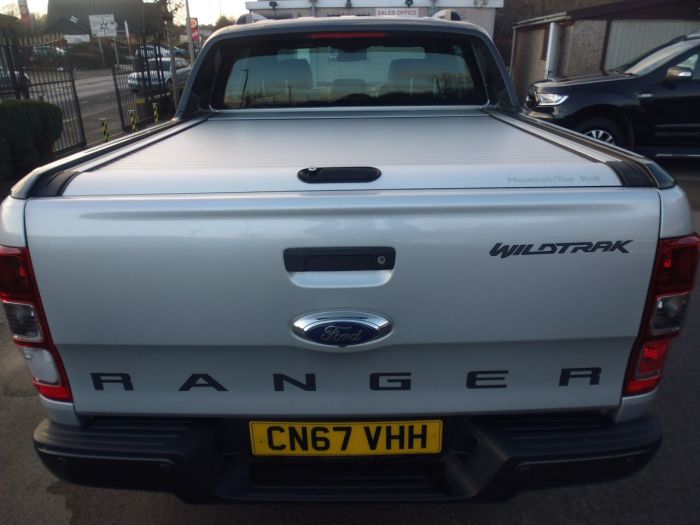 Ford Ranger 3.2 RANGER WILDTRAK 4X4 TDCI Four Wheel Drive Diesel Silver