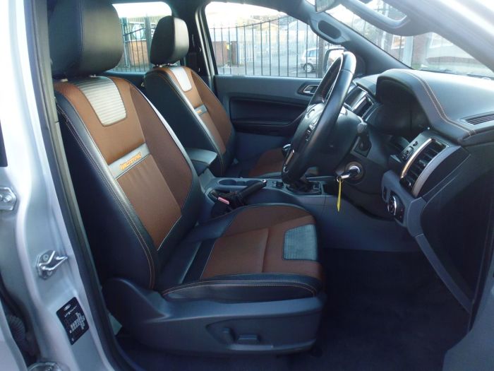 Ford Ranger 3.2 RANGER WILDTRAK 4X4 TDCI Four Wheel Drive Diesel Silver