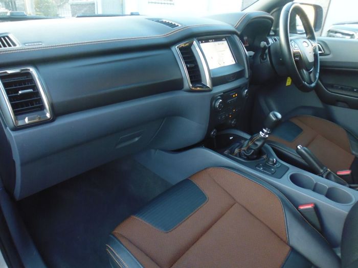Ford Ranger 3.2 RANGER WILDTRAK 4X4 TDCI Four Wheel Drive Diesel Silver
