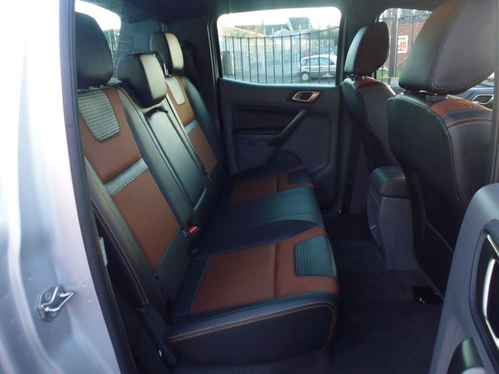 Ford Ranger 3.2 RANGER WILDTRAK 4X4 TDCI Four Wheel Drive Diesel Silver