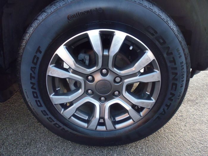 Ford Ranger 3.2 RANGER WILDTRAK 4X4 TDCI Four Wheel Drive Diesel Silver
