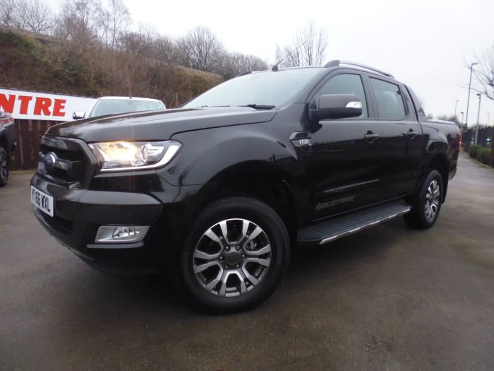 Ford Ranger 3.2 RANGER WILDTRAK 4X4 TDCI Four Wheel Drive Diesel Black