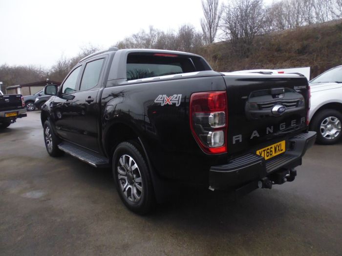 Ford Ranger 3.2 RANGER WILDTRAK 4X4 TDCI Four Wheel Drive Diesel Black
