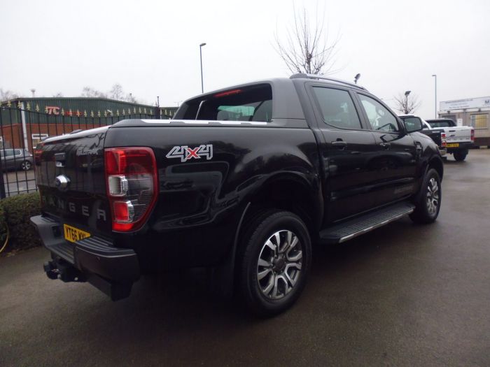 Ford Ranger 3.2 RANGER WILDTRAK 4X4 TDCI Four Wheel Drive Diesel Black
