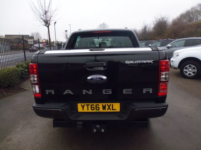 Ford Ranger 3.2 RANGER WILDTRAK 4X4 TDCI Four Wheel Drive Diesel Black