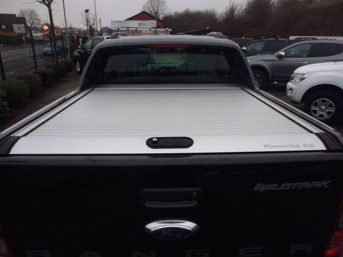 Ford Ranger 3.2 RANGER WILDTRAK 4X4 TDCI Four Wheel Drive Diesel Black