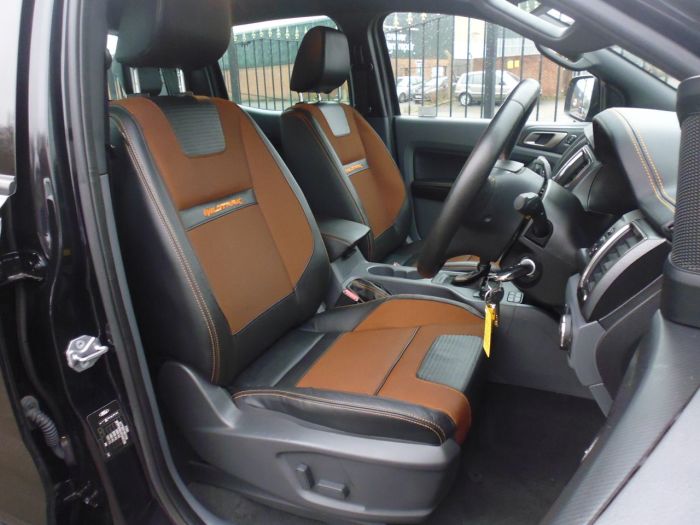 Ford Ranger 3.2 RANGER WILDTRAK 4X4 TDCI Four Wheel Drive Diesel Black
