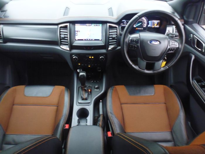 Ford Ranger 3.2 RANGER WILDTRAK 4X4 TDCI Four Wheel Drive Diesel Black