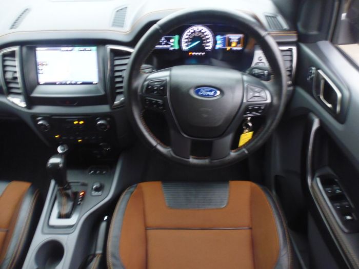 Ford Ranger 3.2 RANGER WILDTRAK 4X4 TDCI Four Wheel Drive Diesel Black