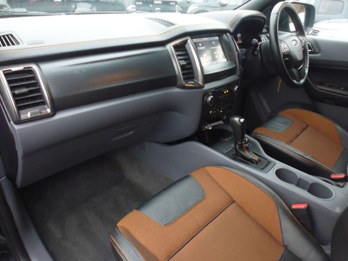 Ford Ranger 3.2 RANGER WILDTRAK 4X4 TDCI Four Wheel Drive Diesel Black