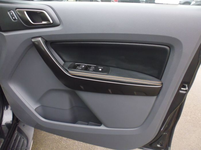 Ford Ranger 3.2 RANGER WILDTRAK 4X4 TDCI Four Wheel Drive Diesel Black