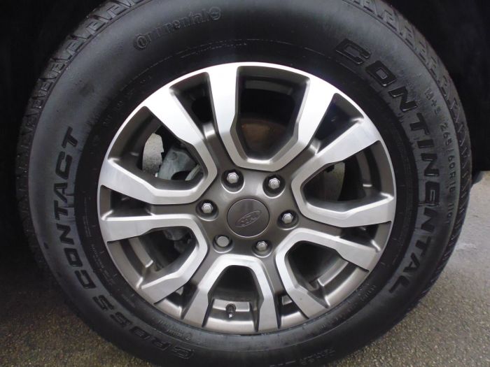 Ford Ranger 3.2 RANGER WILDTRAK 4X4 TDCI Four Wheel Drive Diesel Black
