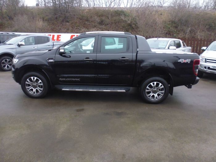 Ford Ranger 3.2 RANGER WILDTRAK 4X4 TDCI Four Wheel Drive Diesel Black